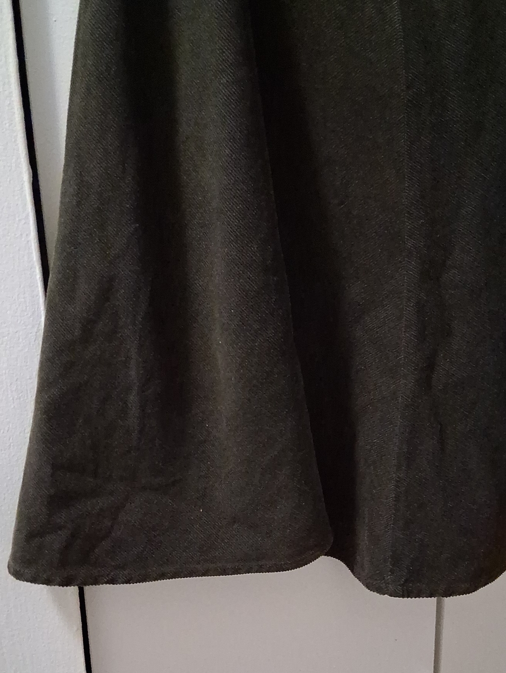 ByJones New York Deep Olive Circle Skirt - Picture 8 of 9